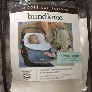 JJ Cole Bundle Me Car seat cover